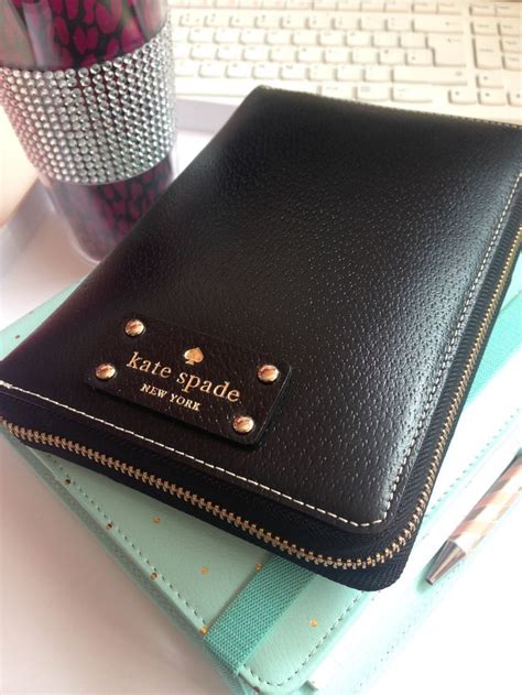 kate spade wellesley planner dupe